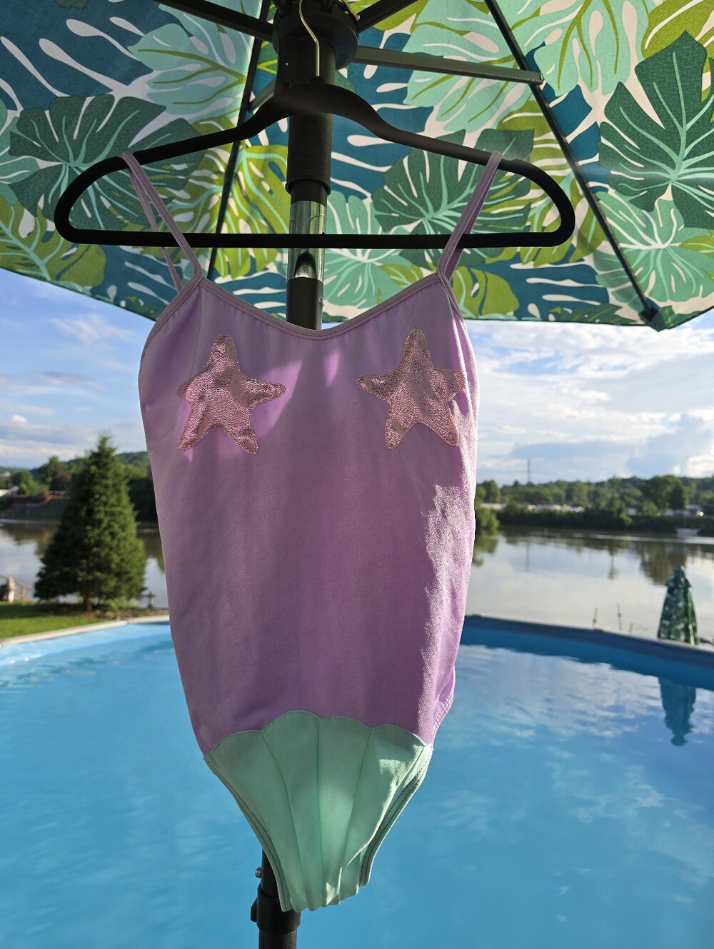 Mermaid Margarita One-Piece Swimsuit